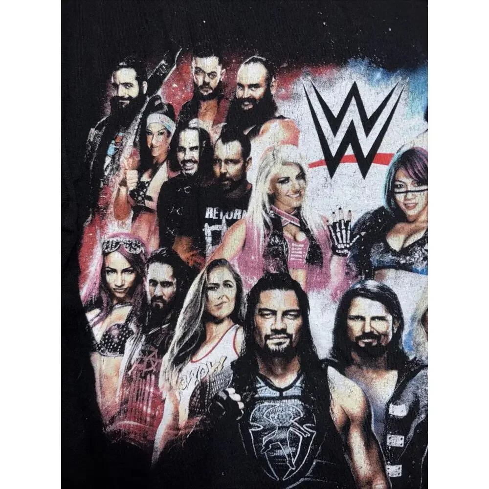 WWE Shirt Mens Medium Wrestling I WAS THERE 2018‎ FALL TOUR - Picture 3 of 10